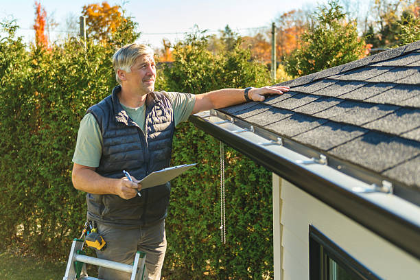 Professional Roof Replacement technician working in Bristow, OK